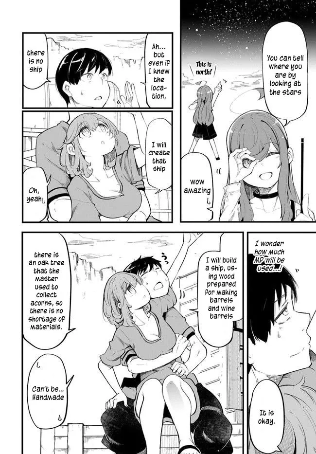 Seichou Cheat de Nandemo Dekiru You ni Natta ga, Mushoku Dake wa Yamerarenai You Desu Chapter 54 page 4 - 