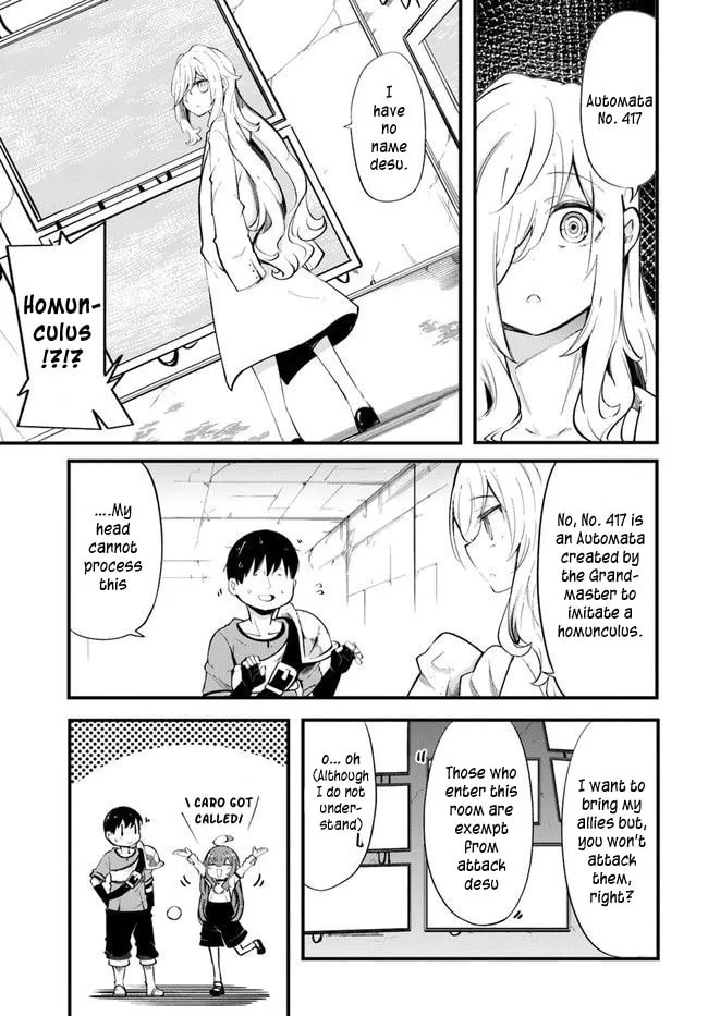 Seichou Cheat de Nandemo Dekiru You ni Natta ga, Mushoku Dake wa Yamerarenai You Desu Chapter 54 page 31 - 