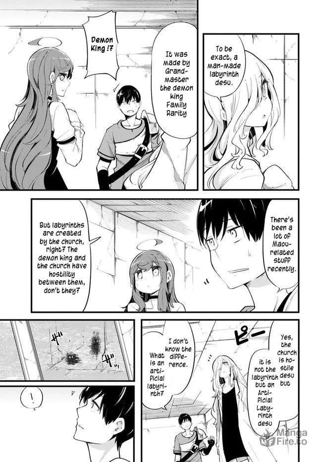 Seichou Cheat de Nandemo Dekiru You ni Natta ga, Mushoku Dake wa Yamerarenai You Desu Chapter 54 page 33 - 