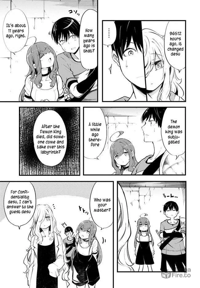 Seichou Cheat de Nandemo Dekiru You ni Natta ga, Mushoku Dake wa Yamerarenai You Desu Chapter 54 page 35 - 