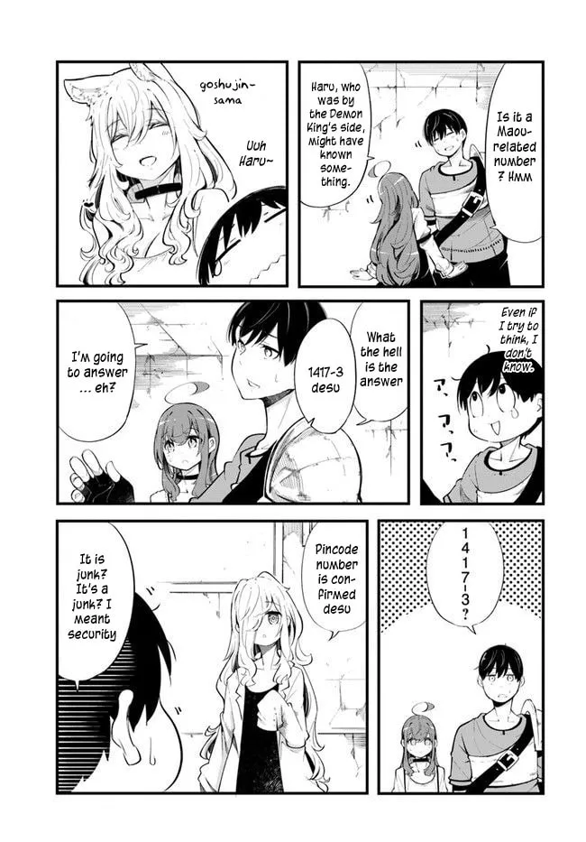 Seichou Cheat de Nandemo Dekiru You ni Natta ga, Mushoku Dake wa Yamerarenai You Desu Chapter 54 page 37 - 