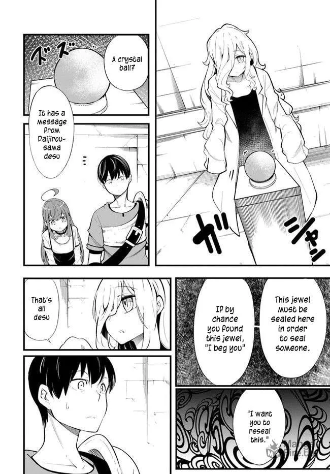 Seichou Cheat de Nandemo Dekiru You ni Natta ga, Mushoku Dake wa Yamerarenai You Desu Chapter 54 page 42 - 
