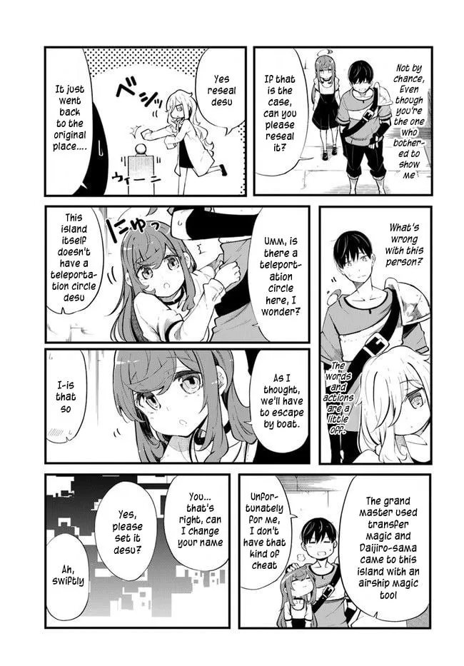 Seichou Cheat de Nandemo Dekiru You ni Natta ga, Mushoku Dake wa Yamerarenai You Desu Chapter 54 page 43 - 