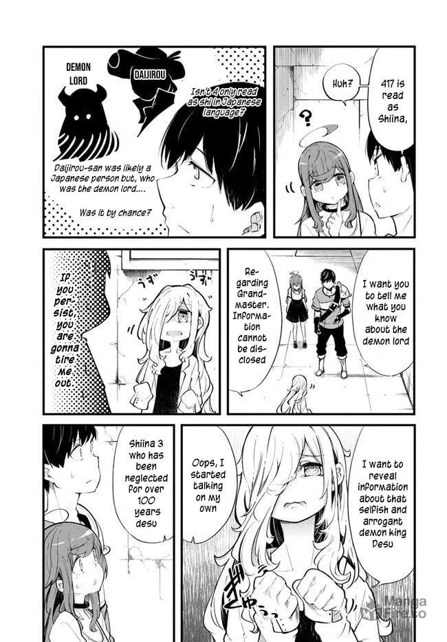 Seichou Cheat de Nandemo Dekiru You ni Natta ga, Mushoku Dake wa Yamerarenai You Desu Chapter 54 page 45 - 
