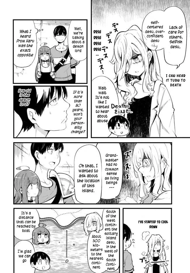 Seichou Cheat de Nandemo Dekiru You ni Natta ga, Mushoku Dake wa Yamerarenai You Desu Chapter 54 page 46 - 