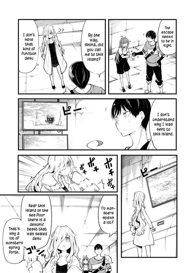 Seichou Cheat de Nandemo Dekiru You ni Natta ga, Mushoku Dake wa Yamerarenai You Desu Chapter 54 page 47 - 