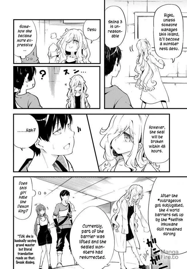 Seichou Cheat de Nandemo Dekiru You ni Natta ga, Mushoku Dake wa Yamerarenai You Desu Chapter 54 page 48 - 