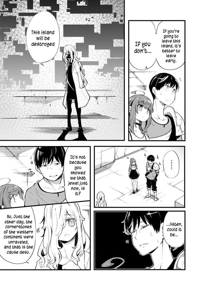Seichou Cheat de Nandemo Dekiru You ni Natta ga, Mushoku Dake wa Yamerarenai You Desu Chapter 54 page 49 - 