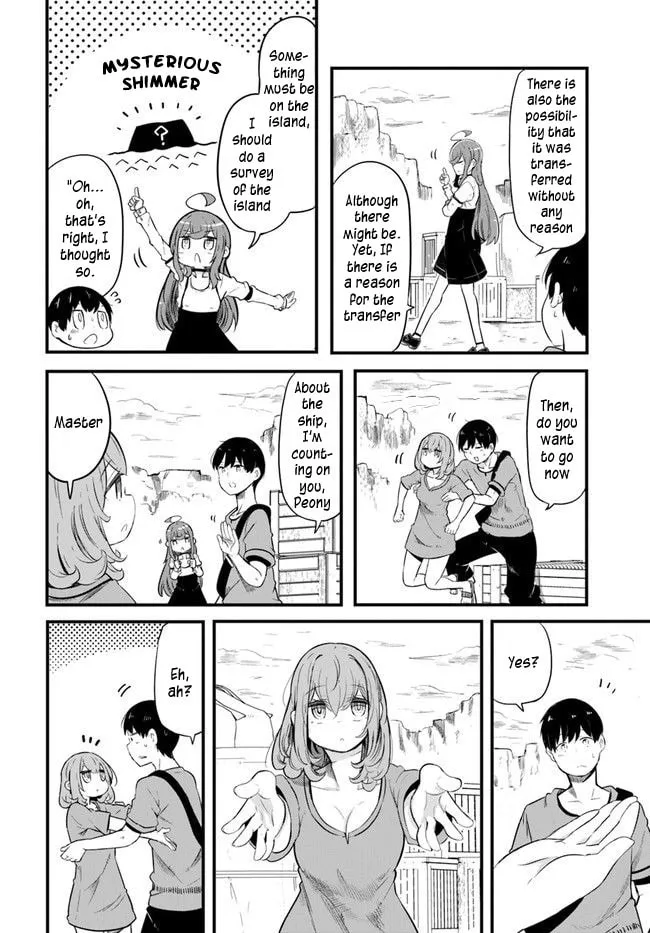 Seichou Cheat de Nandemo Dekiru You ni Natta ga, Mushoku Dake wa Yamerarenai You Desu Chapter 54 page 8 - 