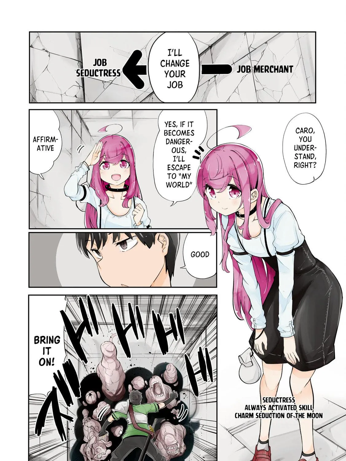 Seichou Cheat de Nandemo Dekiru You ni Natta ga, Mushoku Dake wa Yamerarenai You Desu Chapter 55 page 11 - 