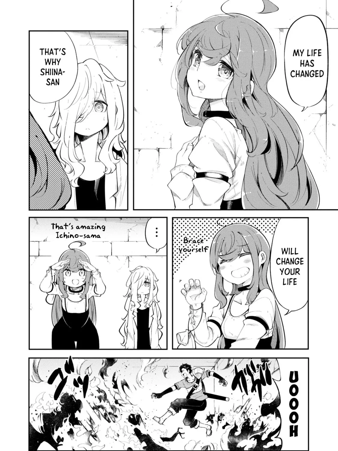 Seichou Cheat de Nandemo Dekiru You ni Natta ga, Mushoku Dake wa Yamerarenai You Desu Chapter 55 page 15 - 