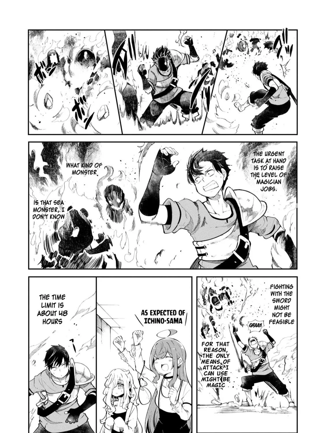 Seichou Cheat de Nandemo Dekiru You ni Natta ga, Mushoku Dake wa Yamerarenai You Desu Chapter 55 page 17 - 