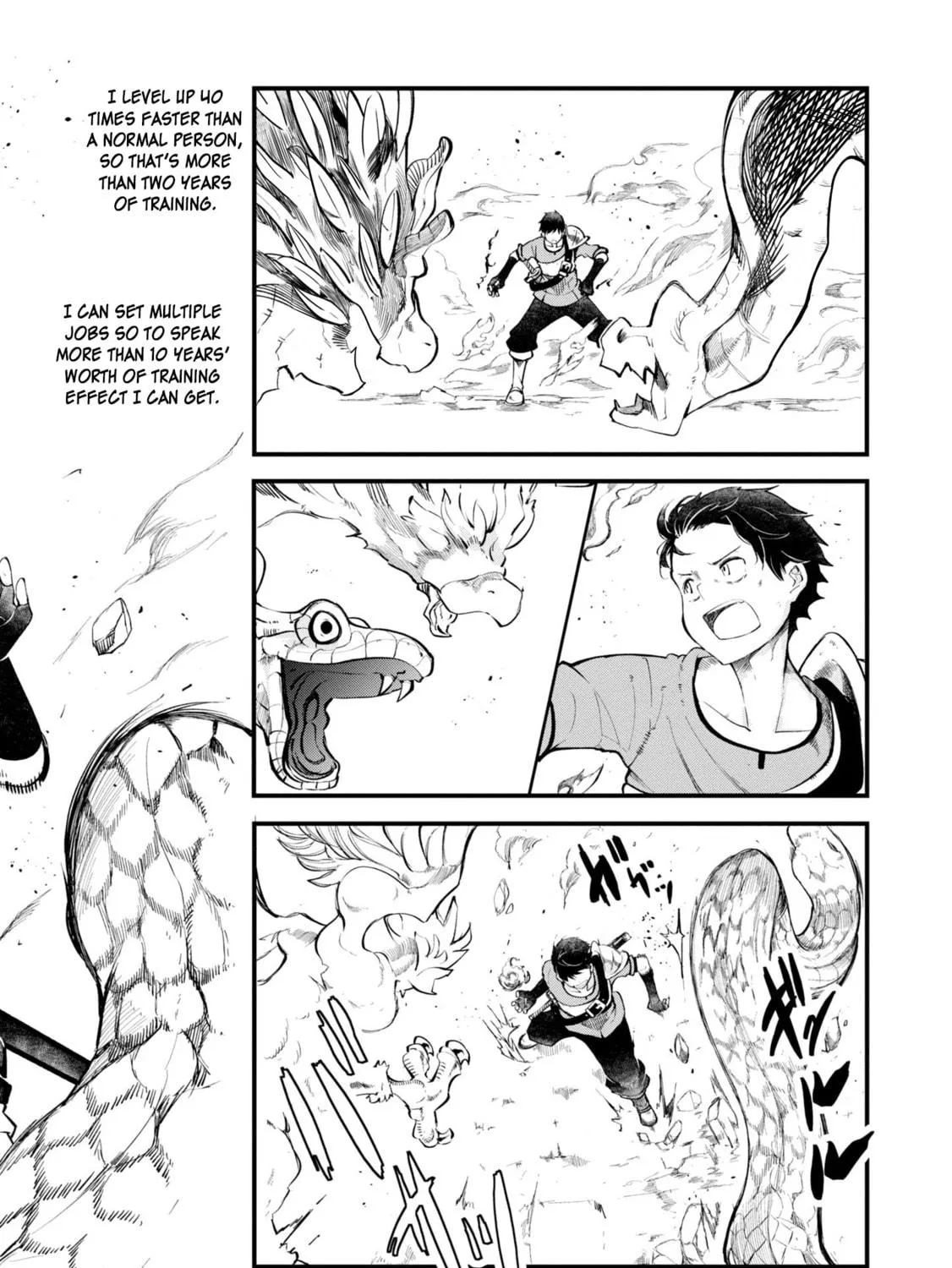 Seichou Cheat de Nandemo Dekiru You ni Natta ga, Mushoku Dake wa Yamerarenai You Desu Chapter 55 page 19 - 