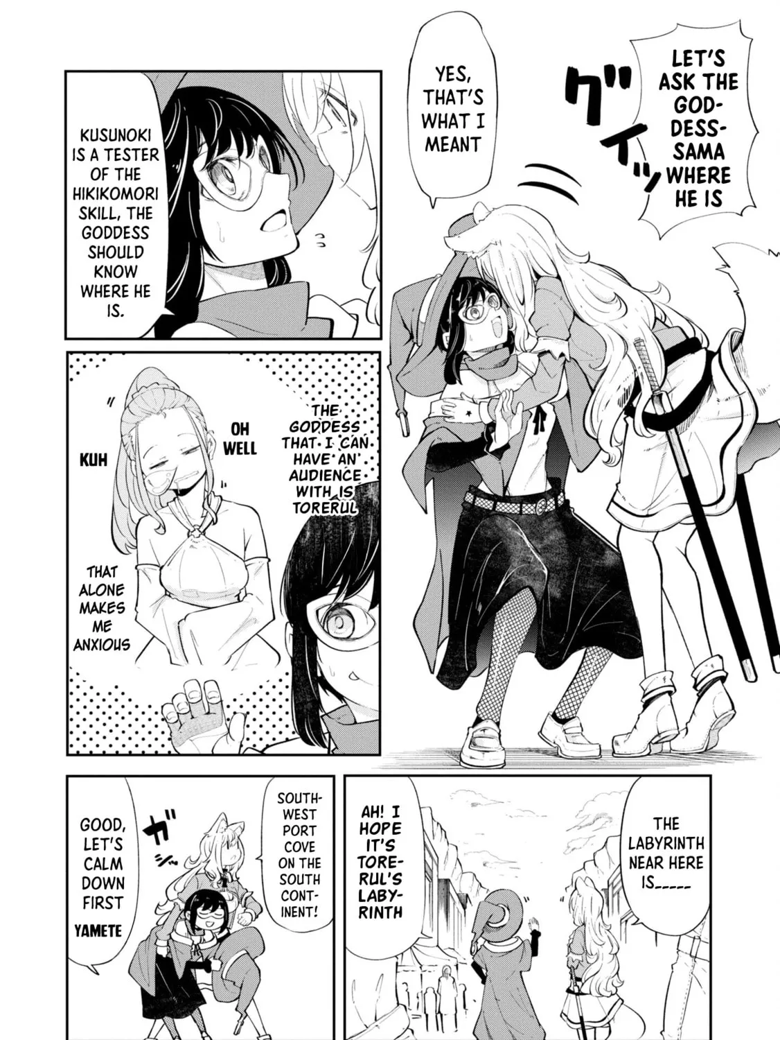 Seichou Cheat de Nandemo Dekiru You ni Natta ga, Mushoku Dake wa Yamerarenai You Desu Chapter 55 page 27 - 