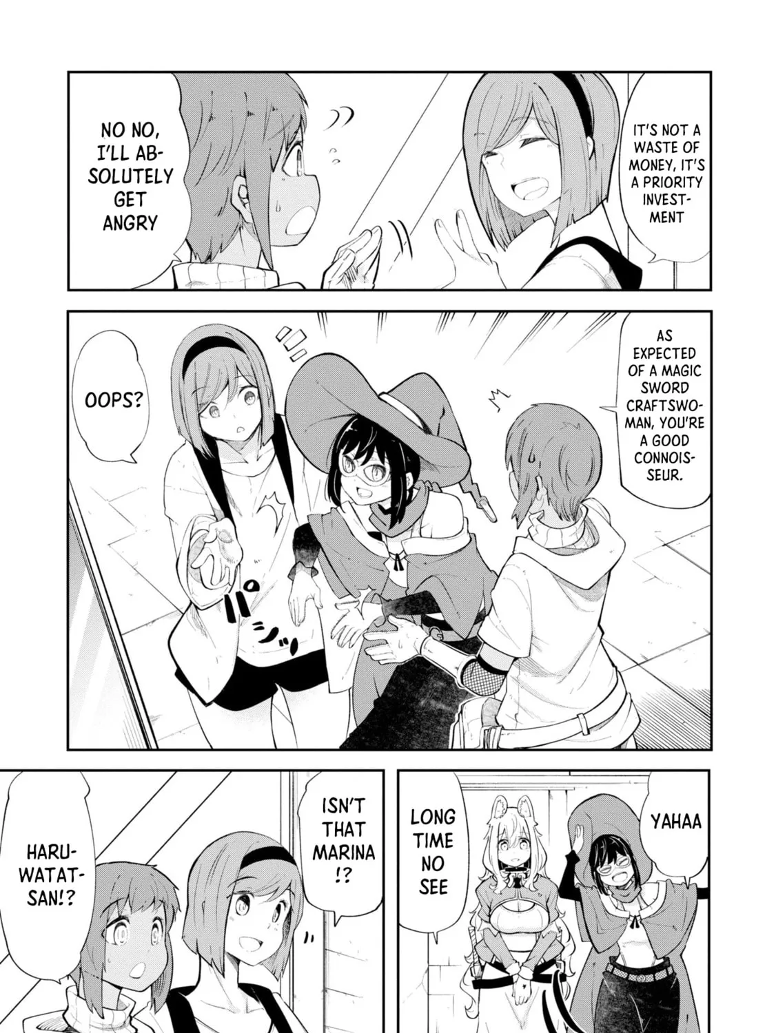 Seichou Cheat de Nandemo Dekiru You ni Natta ga, Mushoku Dake wa Yamerarenai You Desu Chapter 55 page 33 - 