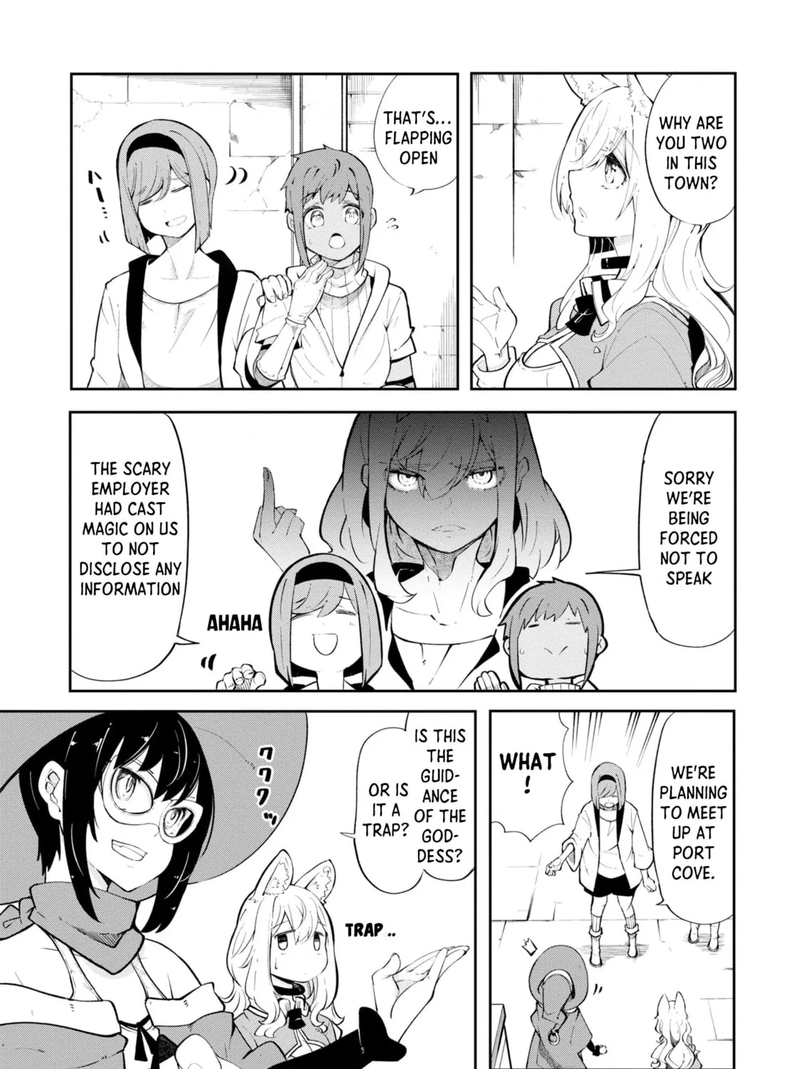 Seichou Cheat de Nandemo Dekiru You ni Natta ga, Mushoku Dake wa Yamerarenai You Desu Chapter 55 page 37 - 