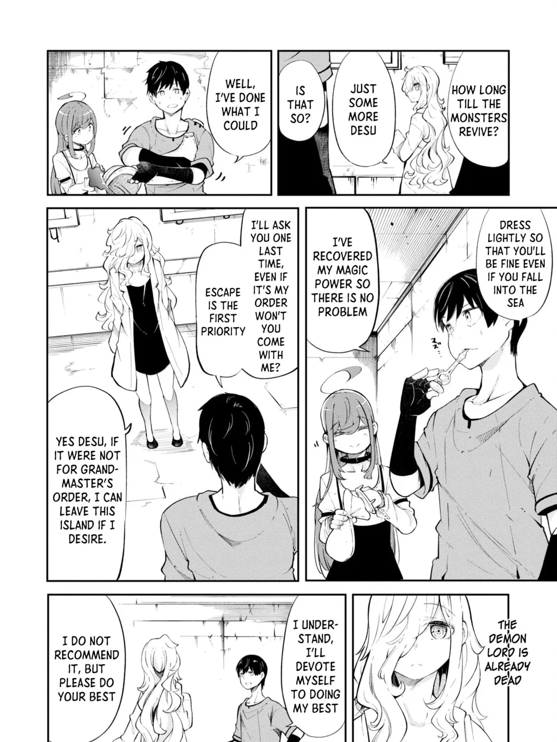 Seichou Cheat de Nandemo Dekiru You ni Natta ga, Mushoku Dake wa Yamerarenai You Desu Chapter 55 page 43 - 