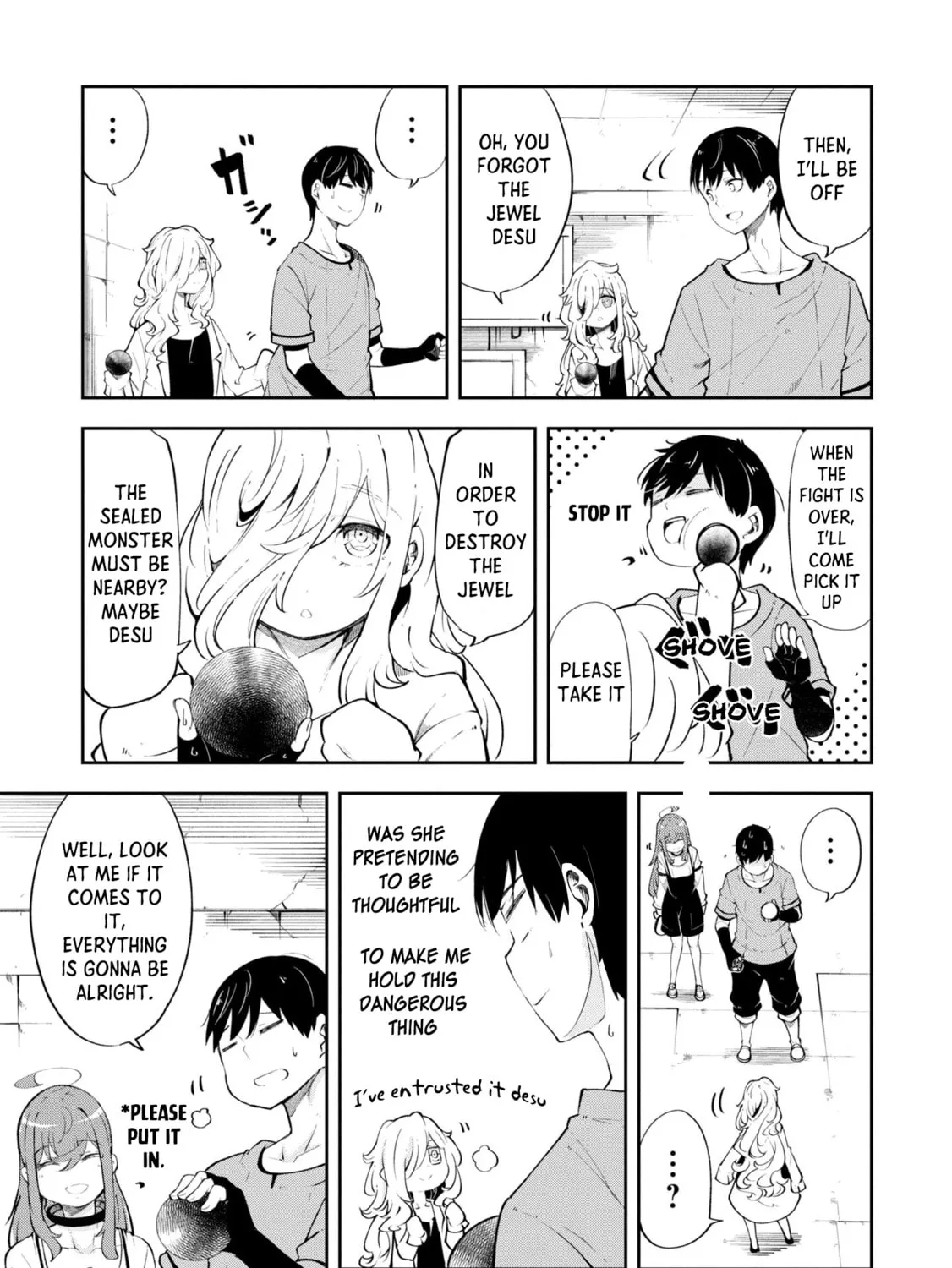 Seichou Cheat de Nandemo Dekiru You ni Natta ga, Mushoku Dake wa Yamerarenai You Desu Chapter 55 page 45 - 