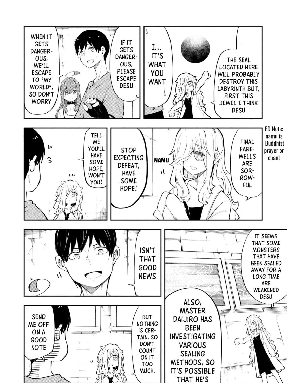 Seichou Cheat de Nandemo Dekiru You ni Natta ga, Mushoku Dake wa Yamerarenai You Desu Chapter 55 page 47 - 