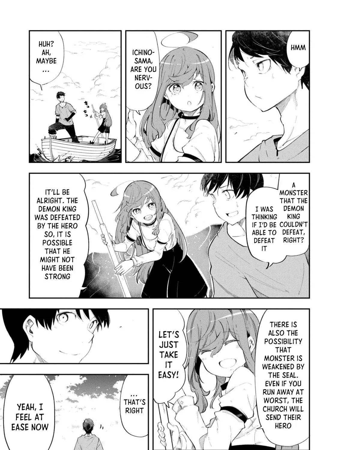 Seichou Cheat de Nandemo Dekiru You ni Natta ga, Mushoku Dake wa Yamerarenai You Desu Chapter 55 page 53 - 