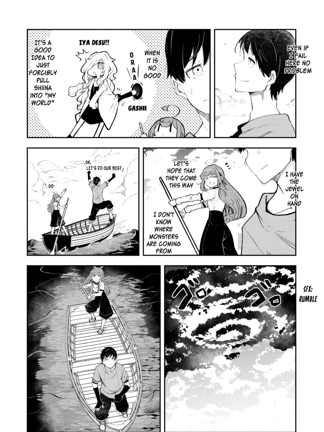 Seichou Cheat de Nandemo Dekiru You ni Natta ga, Mushoku Dake wa Yamerarenai You Desu Chapter 55 page 55 - 