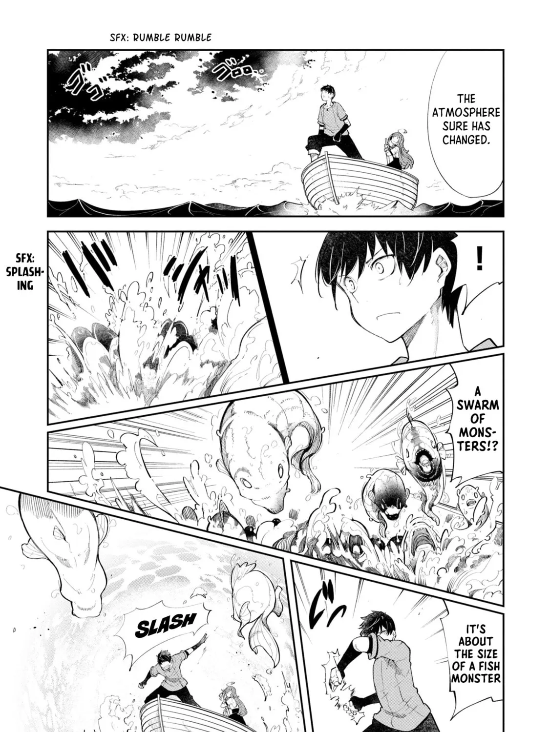 Seichou Cheat de Nandemo Dekiru You ni Natta ga, Mushoku Dake wa Yamerarenai You Desu Chapter 55 page 57 - 