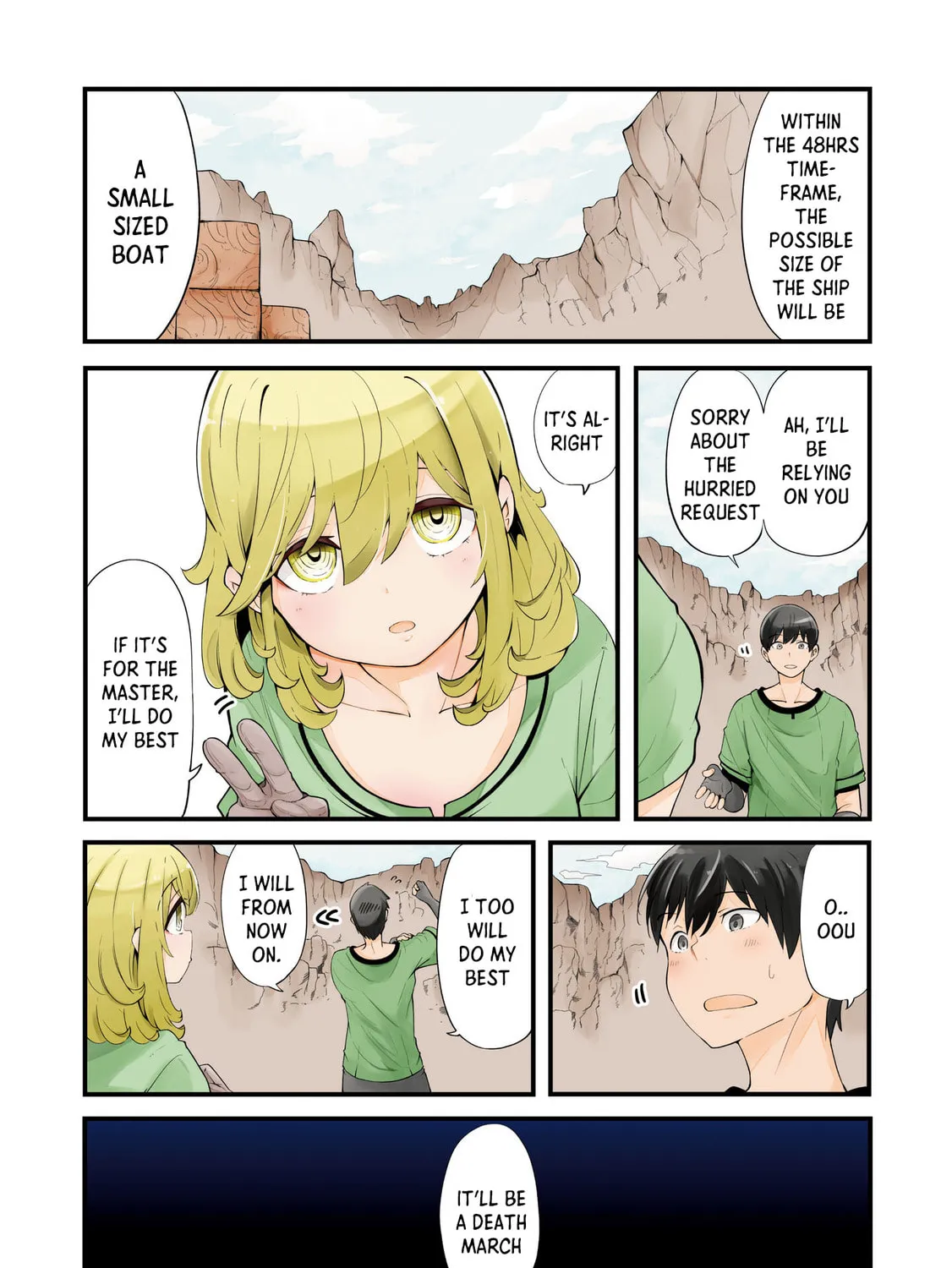 Seichou Cheat de Nandemo Dekiru You ni Natta ga, Mushoku Dake wa Yamerarenai You Desu Chapter 55 page 7 - 