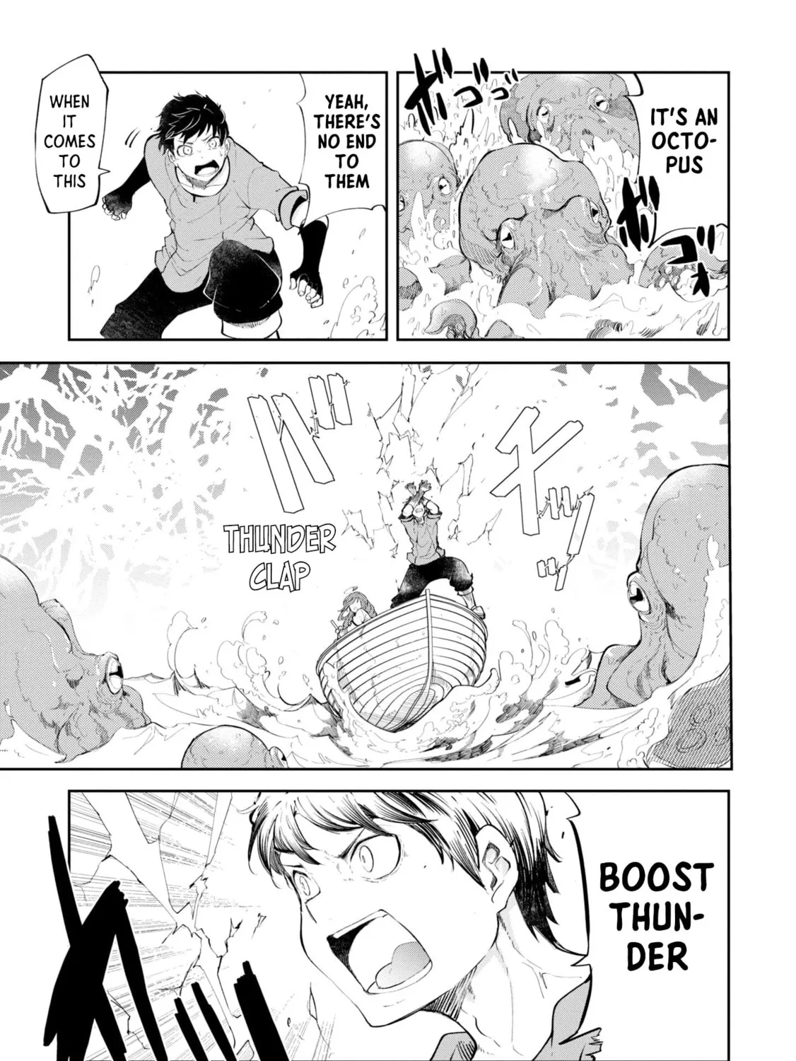 Seichou Cheat de Nandemo Dekiru You ni Natta ga, Mushoku Dake wa Yamerarenai You Desu Chapter 55 page 61 - 
