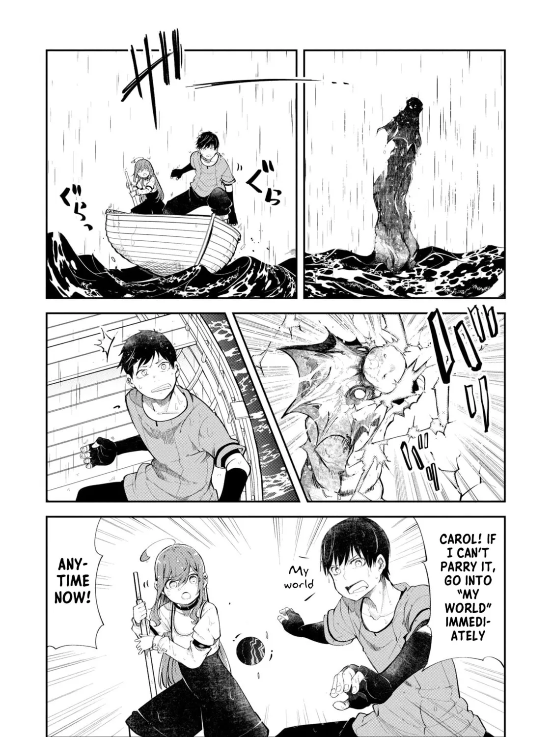 Seichou Cheat de Nandemo Dekiru You ni Natta ga, Mushoku Dake wa Yamerarenai You Desu Chapter 55 page 73 - 