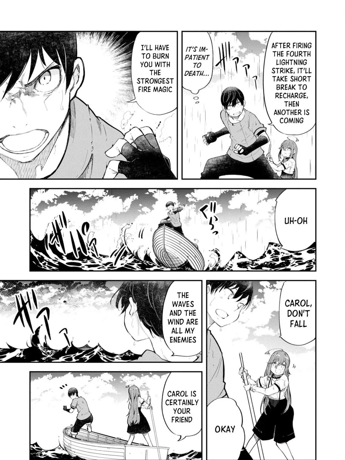 Seichou Cheat de Nandemo Dekiru You ni Natta ga, Mushoku Dake wa Yamerarenai You Desu Chapter 55 page 83 - 