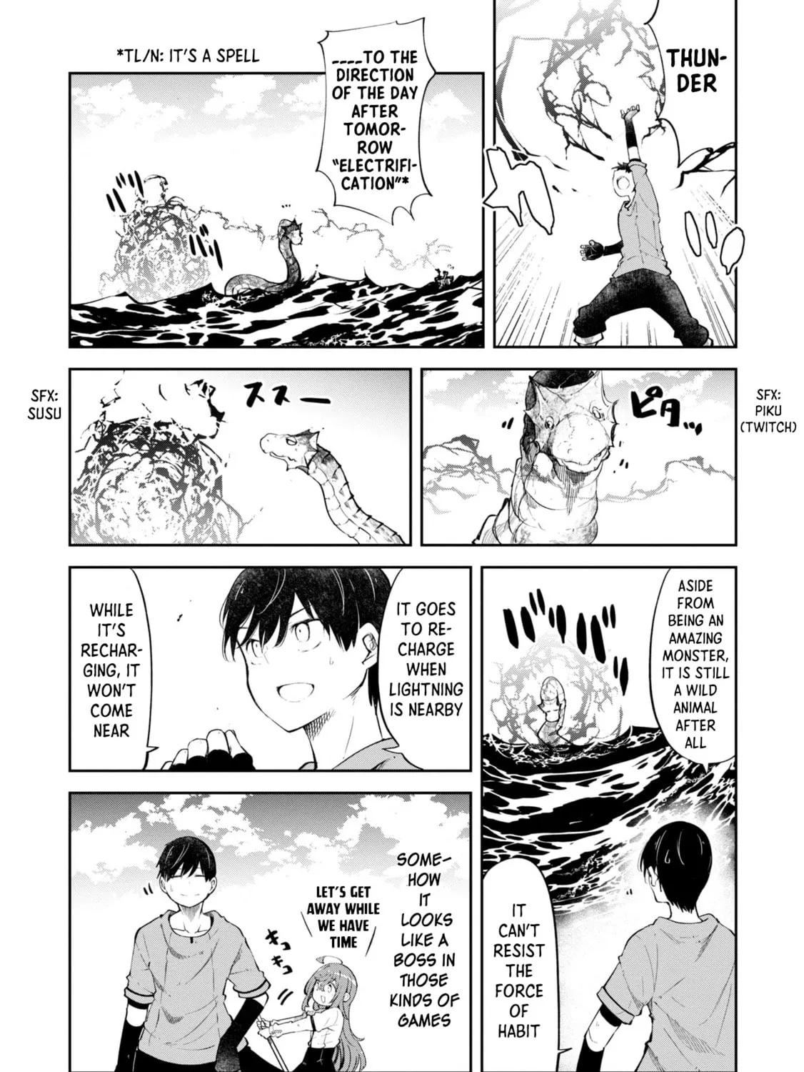 Seichou Cheat de Nandemo Dekiru You ni Natta ga, Mushoku Dake wa Yamerarenai You Desu Chapter 55 page 91 - 