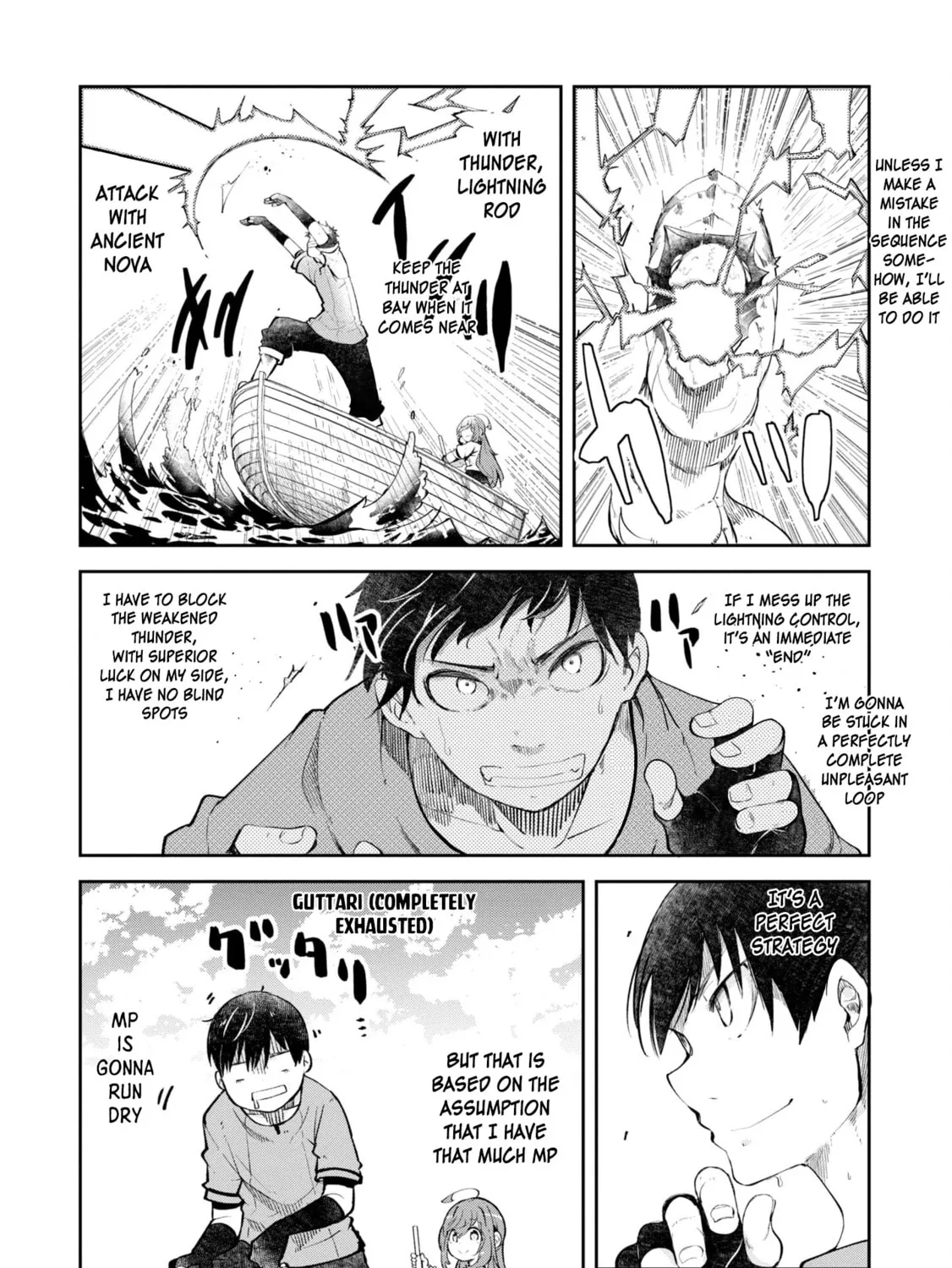 Seichou Cheat de Nandemo Dekiru You ni Natta ga, Mushoku Dake wa Yamerarenai You Desu Chapter 55 page 93 - 