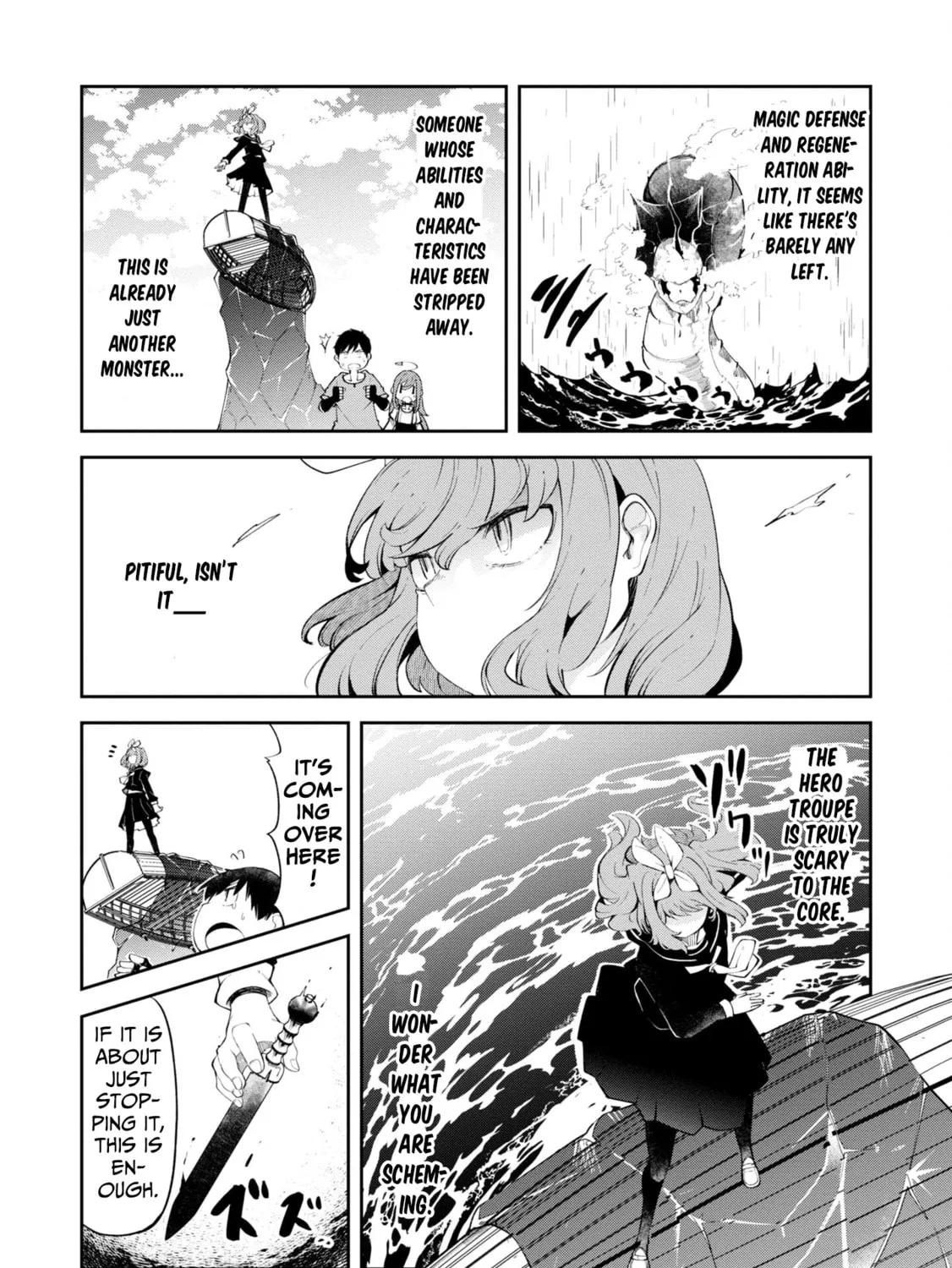 Seichou Cheat de Nandemo Dekiru You ni Natta ga, Mushoku Dake wa Yamerarenai You Desu Chapter 56 page 13 - 