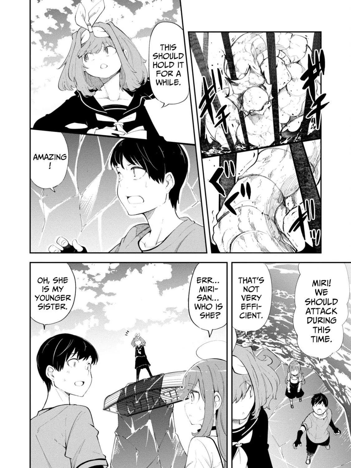 Seichou Cheat de Nandemo Dekiru You ni Natta ga, Mushoku Dake wa Yamerarenai You Desu Chapter 56 page 17 - 