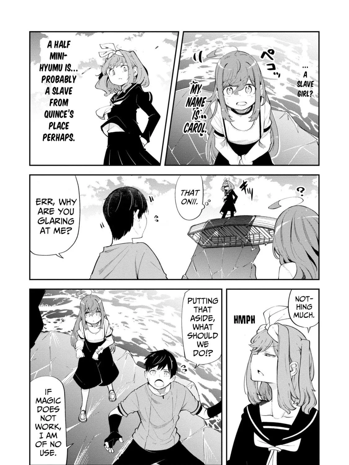 Seichou Cheat de Nandemo Dekiru You ni Natta ga, Mushoku Dake wa Yamerarenai You Desu Chapter 56 page 19 - 