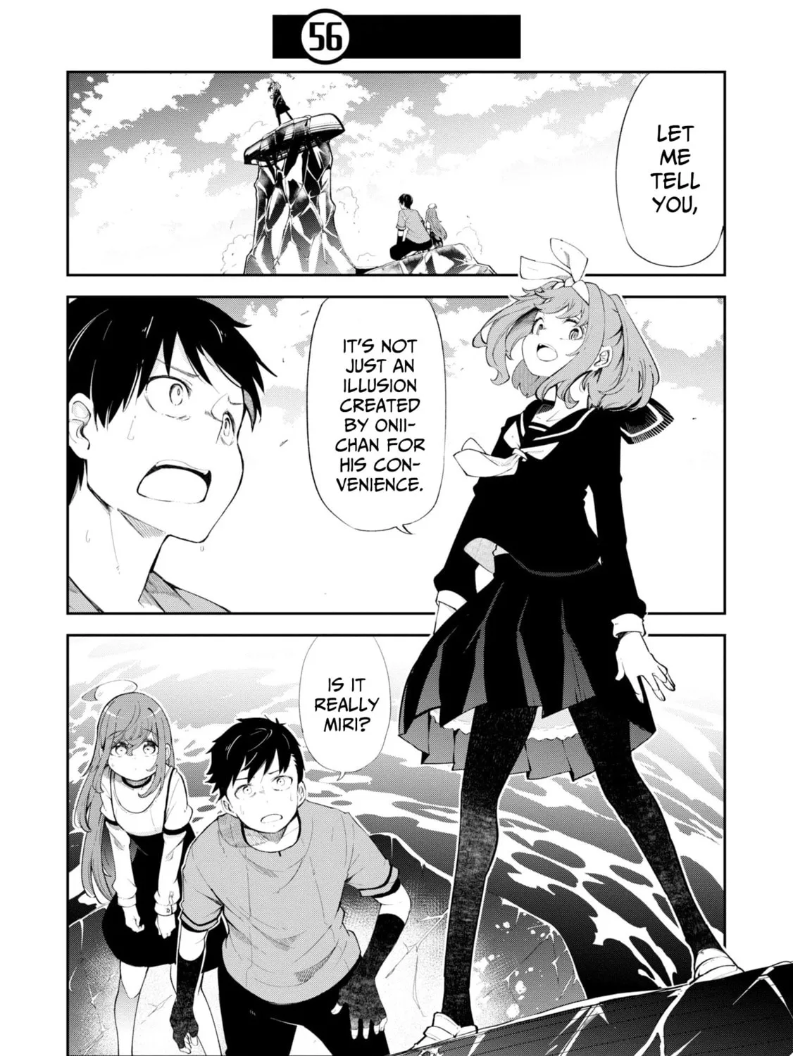 Seichou Cheat de Nandemo Dekiru You ni Natta ga, Mushoku Dake wa Yamerarenai You Desu Chapter 56 page 3 - 
