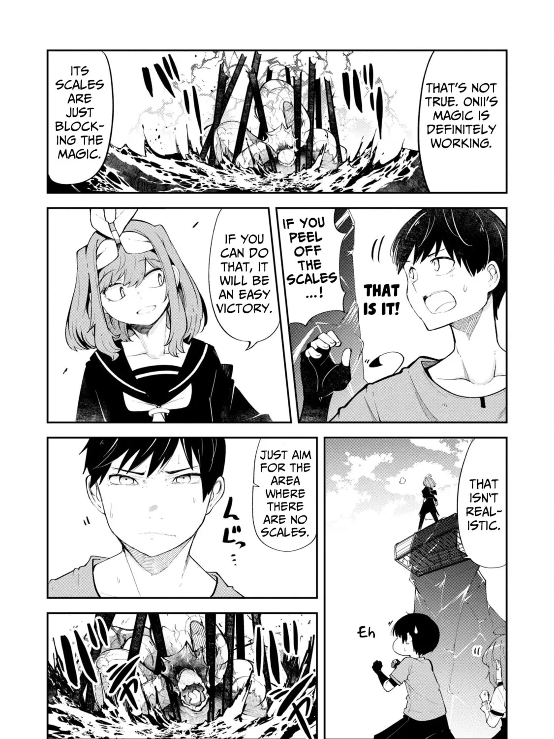 Seichou Cheat de Nandemo Dekiru You ni Natta ga, Mushoku Dake wa Yamerarenai You Desu Chapter 56 page 21 - 