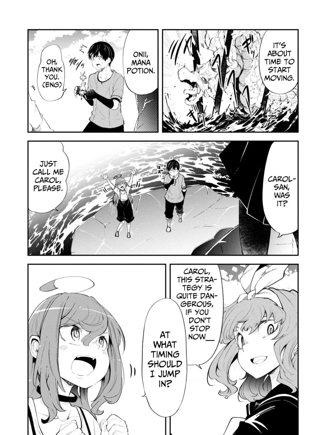 Seichou Cheat de Nandemo Dekiru You ni Natta ga, Mushoku Dake wa Yamerarenai You Desu Chapter 56 page 29 - 