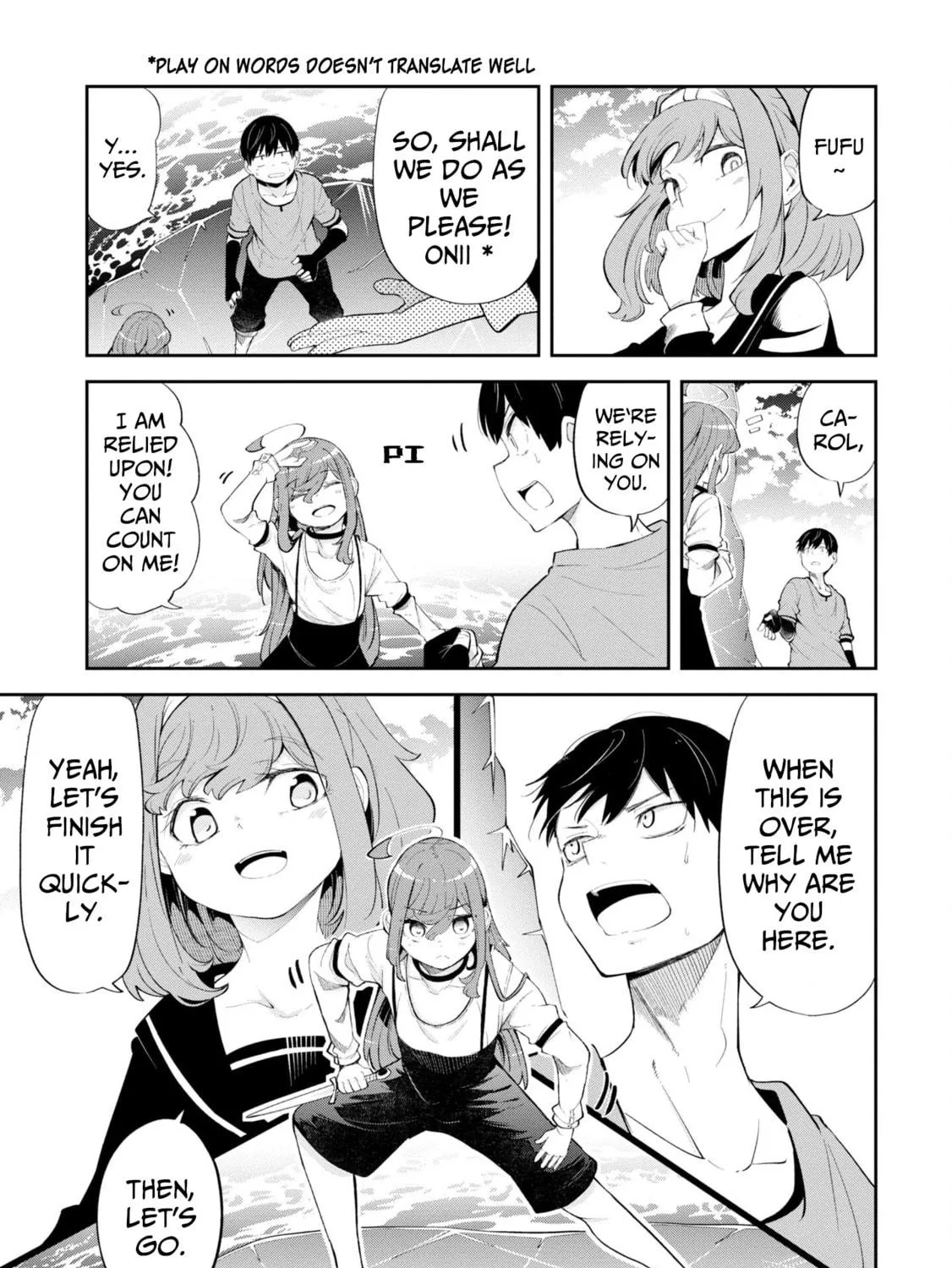 Seichou Cheat de Nandemo Dekiru You ni Natta ga, Mushoku Dake wa Yamerarenai You Desu Chapter 56 page 35 - 