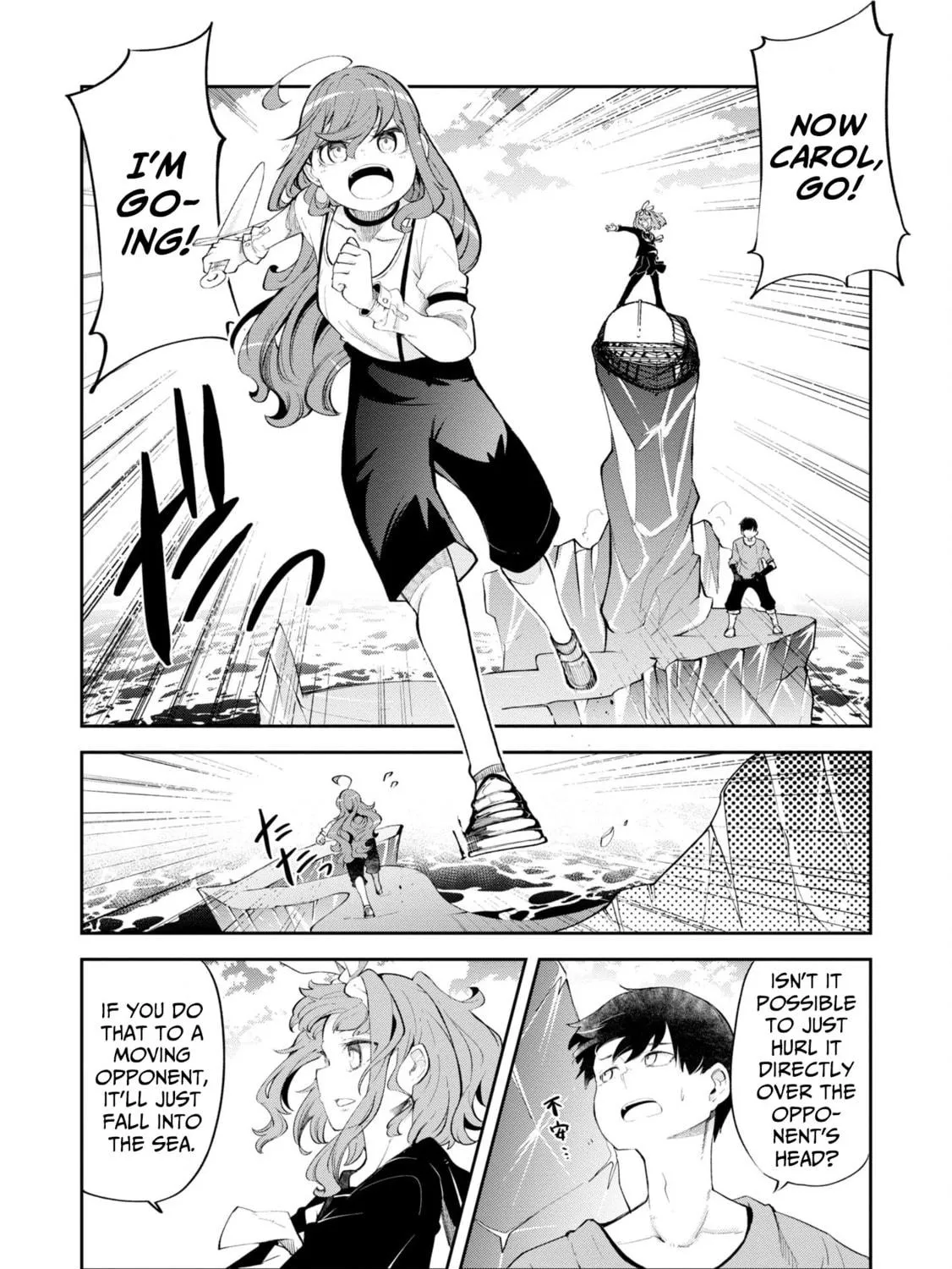 Seichou Cheat de Nandemo Dekiru You ni Natta ga, Mushoku Dake wa Yamerarenai You Desu Chapter 56 page 39 - 