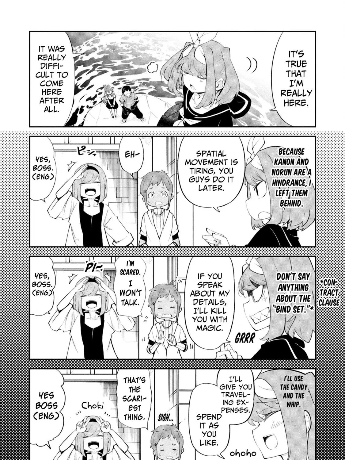Seichou Cheat de Nandemo Dekiru You ni Natta ga, Mushoku Dake wa Yamerarenai You Desu Chapter 56 page 5 - 