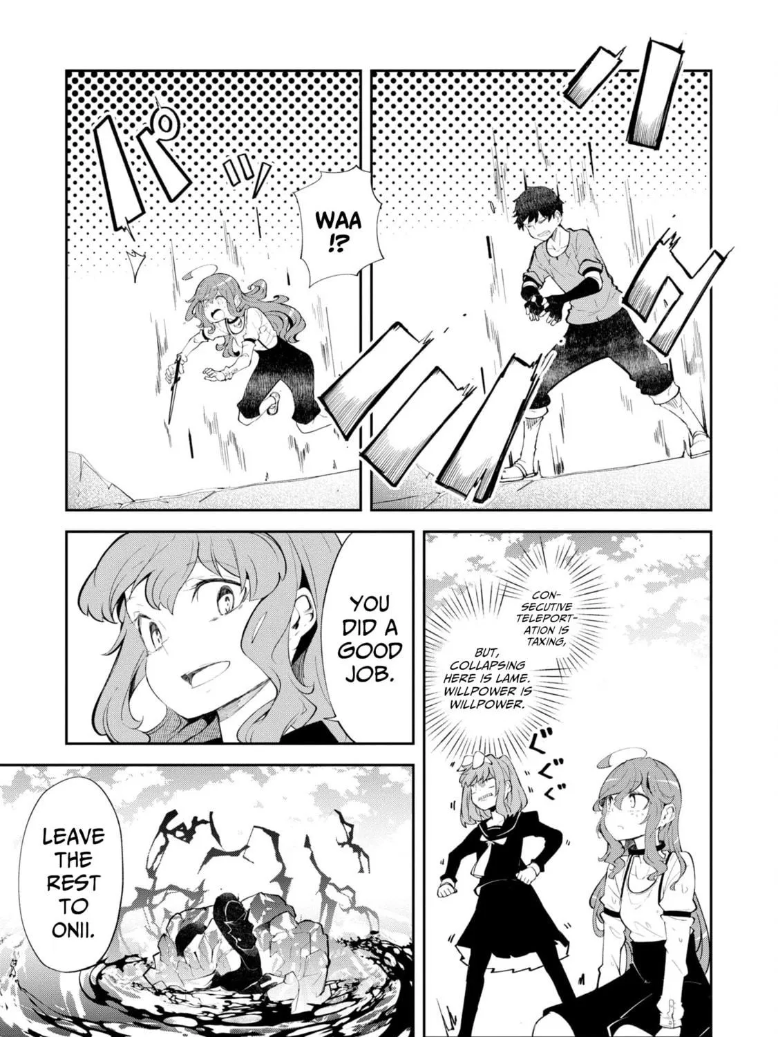 Seichou Cheat de Nandemo Dekiru You ni Natta ga, Mushoku Dake wa Yamerarenai You Desu Chapter 56 page 59 - 