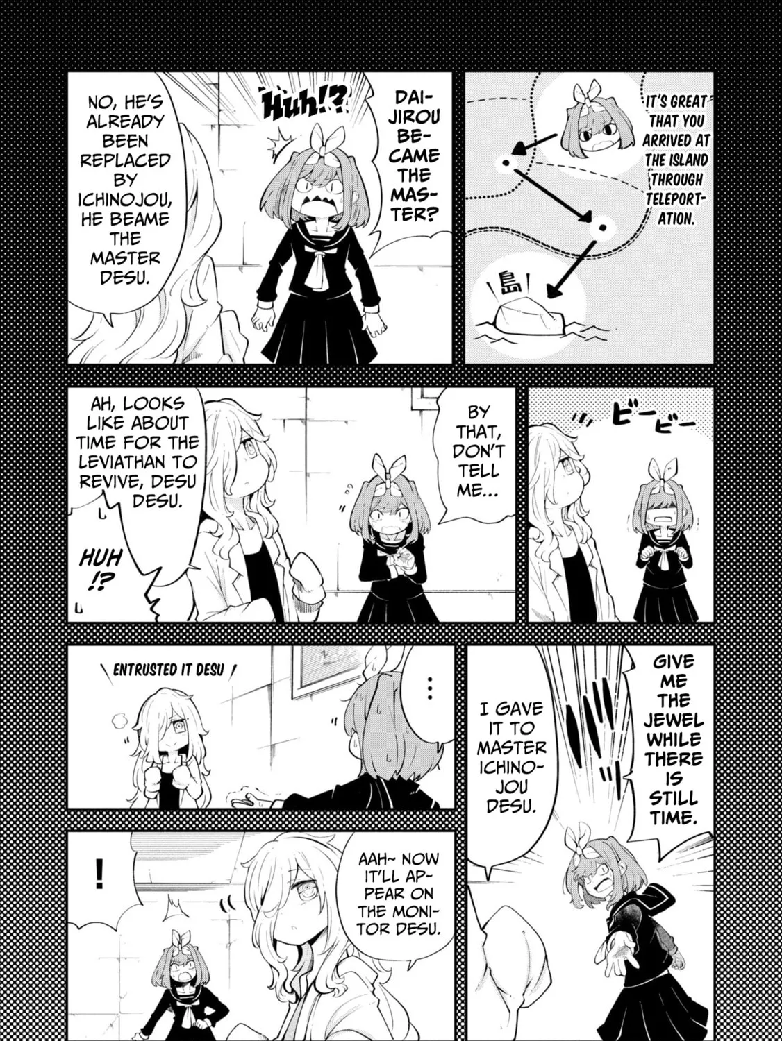 Seichou Cheat de Nandemo Dekiru You ni Natta ga, Mushoku Dake wa Yamerarenai You Desu Chapter 56 page 7 - 