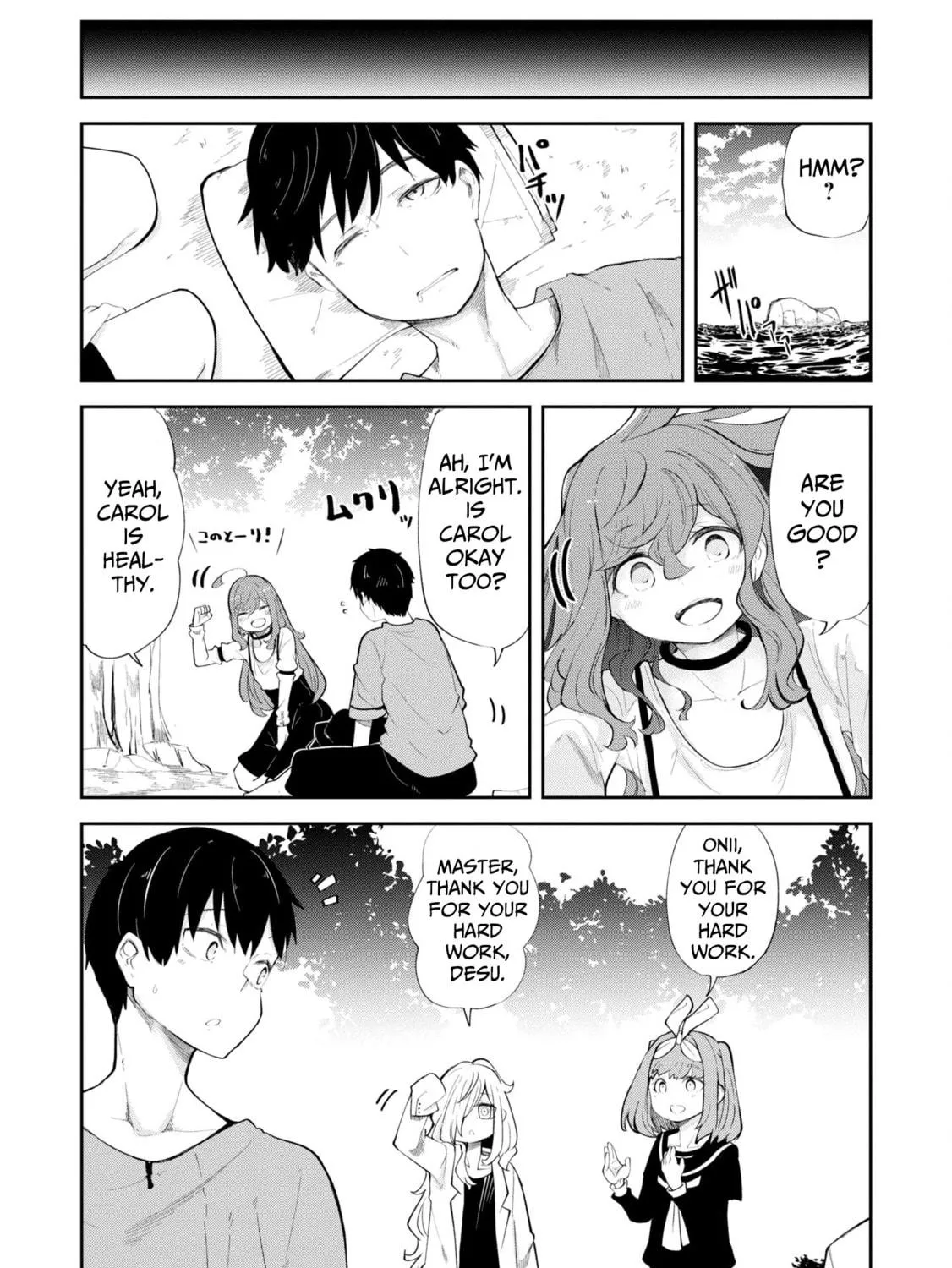 Seichou Cheat de Nandemo Dekiru You ni Natta ga, Mushoku Dake wa Yamerarenai You Desu Chapter 56 page 71 - 