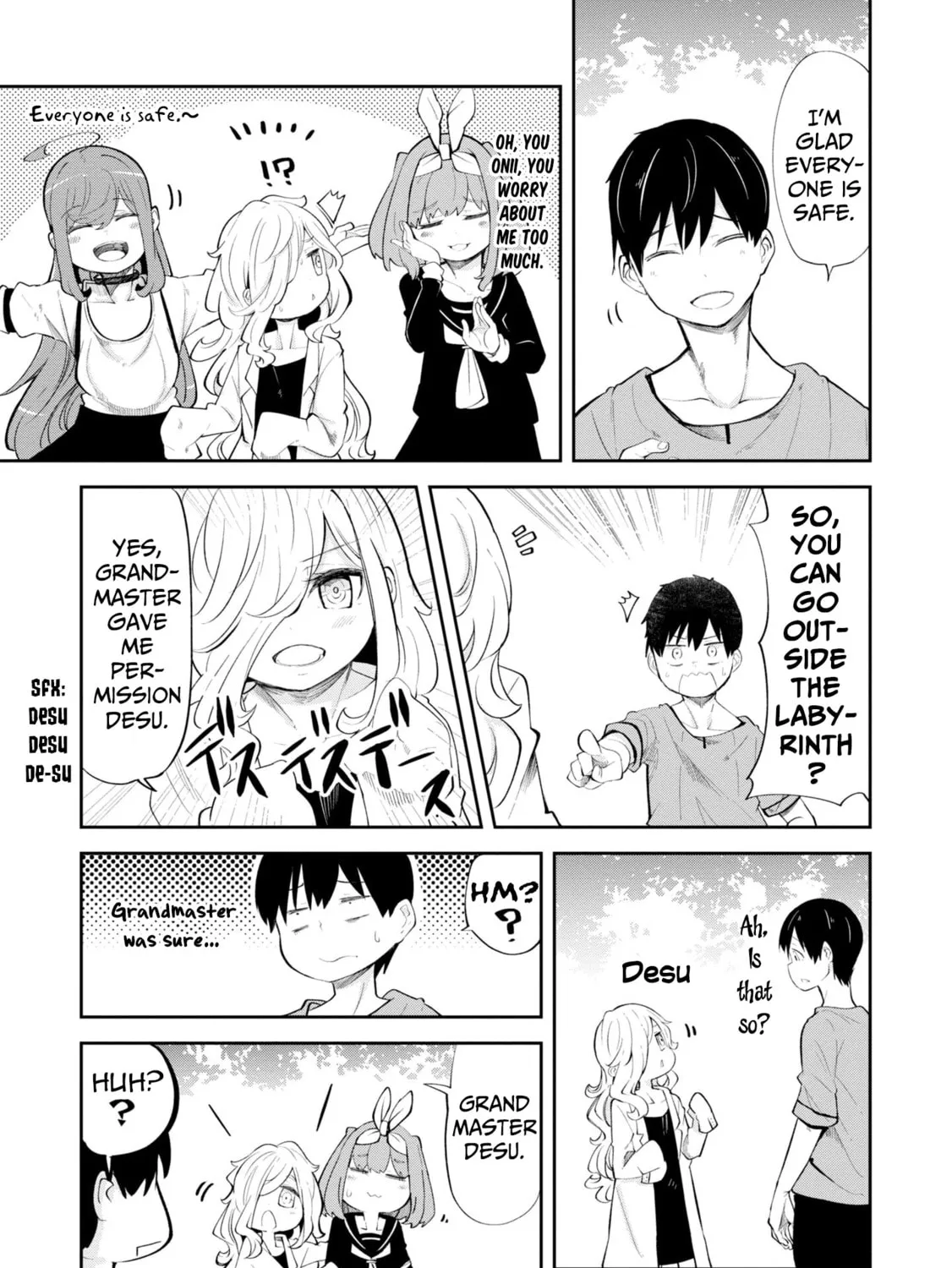 Seichou Cheat de Nandemo Dekiru You ni Natta ga, Mushoku Dake wa Yamerarenai You Desu Chapter 56 page 73 - 