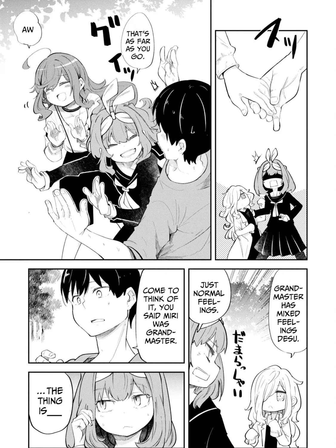 Seichou Cheat de Nandemo Dekiru You ni Natta ga, Mushoku Dake wa Yamerarenai You Desu Chapter 56 page 89 - 