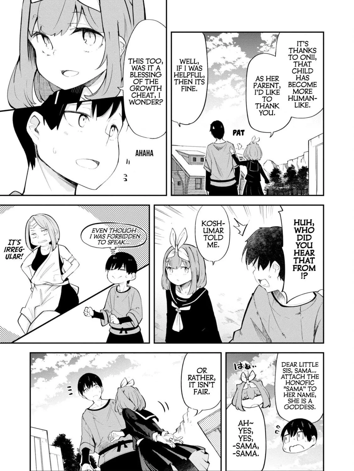 Seichou Cheat de Nandemo Dekiru You ni Natta ga, Mushoku Dake wa Yamerarenai You Desu Chapter 57 page 11 - 