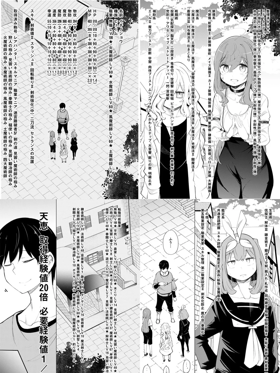 Seichou Cheat de Nandemo Dekiru You ni Natta ga, Mushoku Dake wa Yamerarenai You Desu Chapter 57 page 111 - 