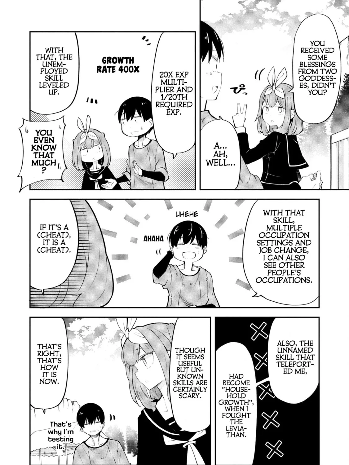 Seichou Cheat de Nandemo Dekiru You ni Natta ga, Mushoku Dake wa Yamerarenai You Desu Chapter 57 page 13 - 