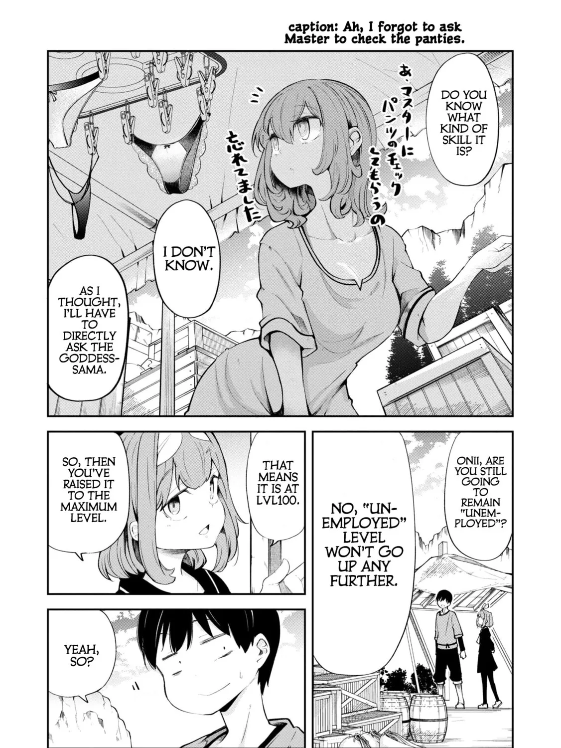 Seichou Cheat de Nandemo Dekiru You ni Natta ga, Mushoku Dake wa Yamerarenai You Desu Chapter 57 page 15 - 